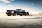 McLaren 720S on Vossen Wheels (M-X3) 2018 года